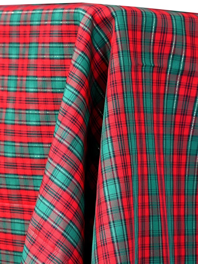 Where to find Linen Poly 20x20 Tartan Plaid A in Fresno