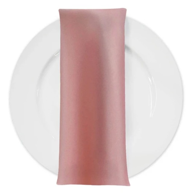 Where to find Linen Satin 20x20 Dusty Rose Napkin A in Fresno