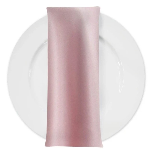 Where to find Linen Satin 20x20 Pink Napkin A in Fresno