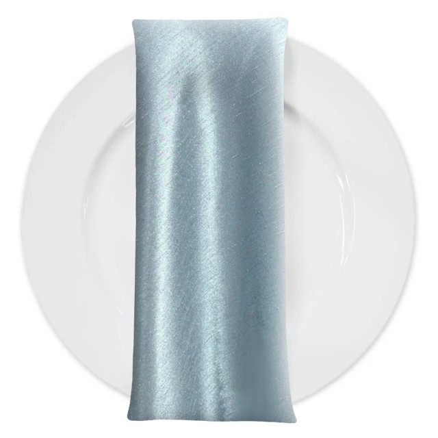 Where to find Linen Satin 20x20 Tiffany Blue Napkin A in Fresno