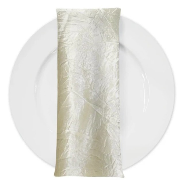 Where to find Linen Crush 20x20 Ivory Napkin A in Fresno