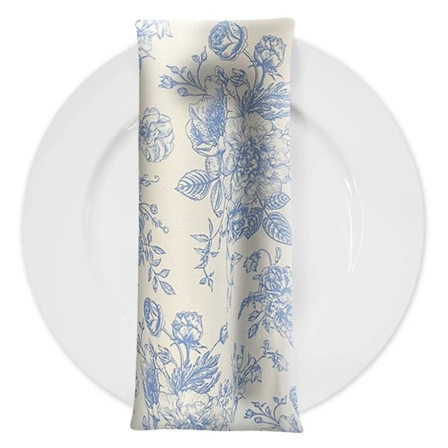 Where to find Linen French Toile 20x20 Light Blue A in Fresno