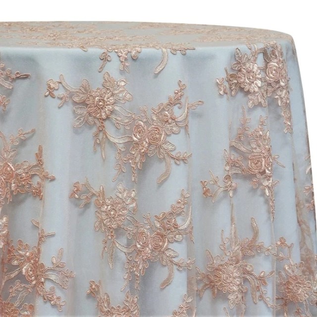 Where to find Linen Laylani 120 Round Champagne A in Fresno