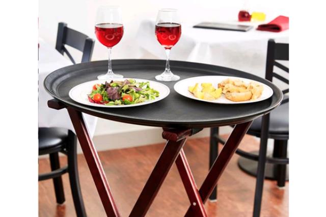 Where to find Serving Tray Black 24 A in Fresno