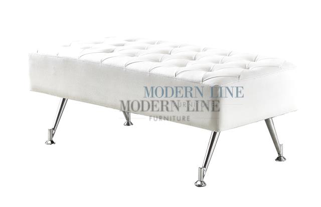Where to find Ottoman, White - Large in Fresno