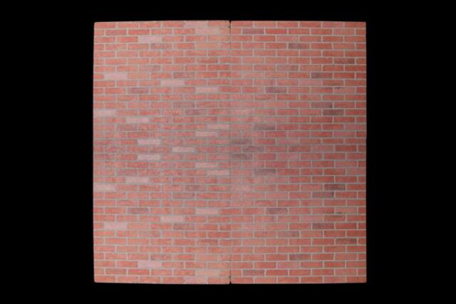Rental store for Brick Wall 4 x 8 Red in Fresno CA