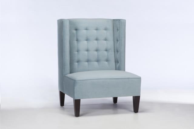 Where to find Princeton, Sky Blue High Back Chair in Fresno