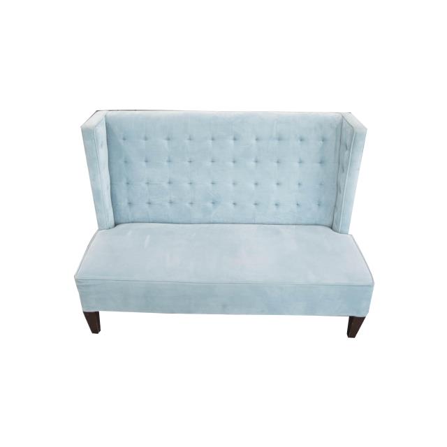 Where to find Princeton, Sky Blue Love Seat in Fresno
