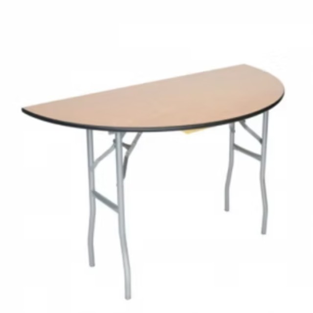Rental store for Table, Half Round 60 Sweet Heart in Fresno CA