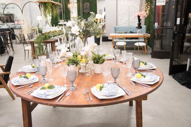 Where to find Table, Vineyard 73 Round -Folding Legs in Fresno
