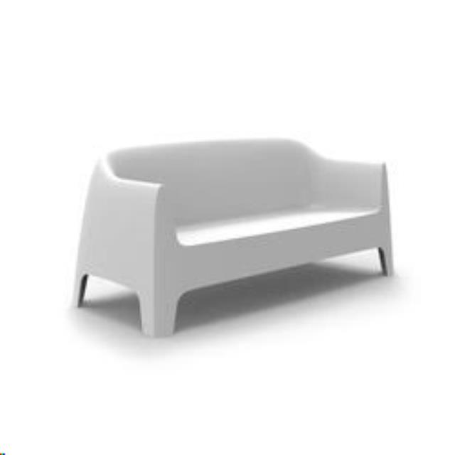 Where to find SOLID, Lounge Sofa White in Fresno