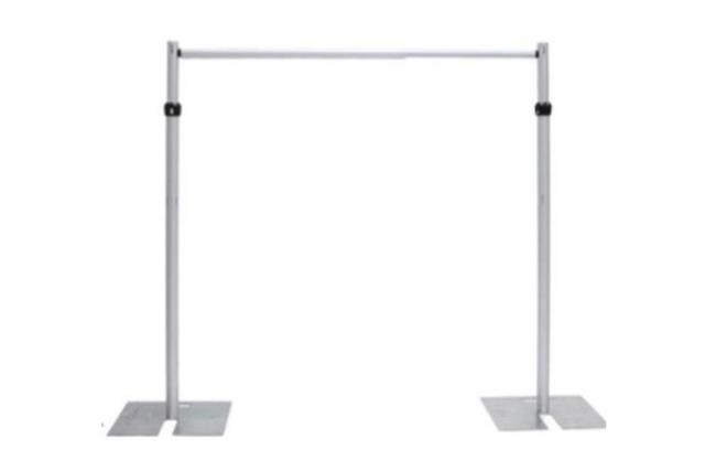 Where to find Pipe Drape Hardware in Fresno