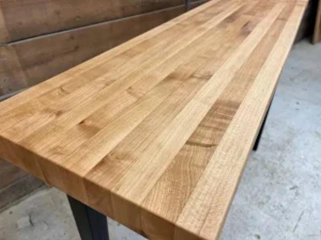 Rental store for Table, Butcher Block 98 L x 42 H in Fresno CA