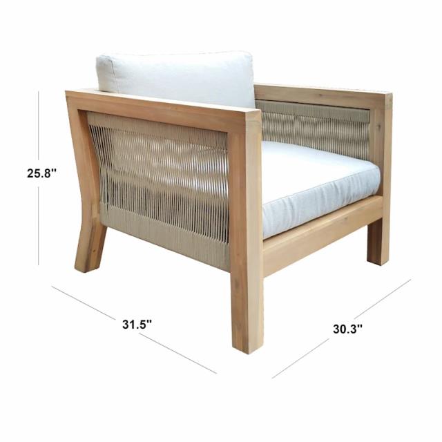 Where to find Park City Acacia Wood w Rope Accent in Fresno