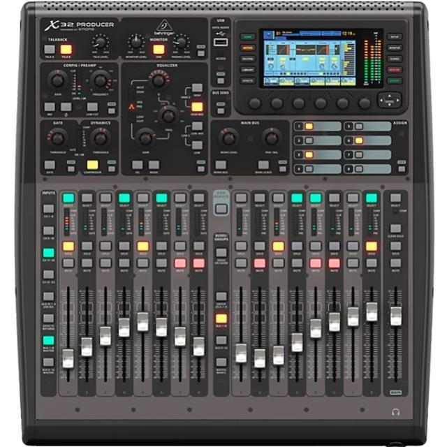 Where to find Mixers and Consoles in Fresno