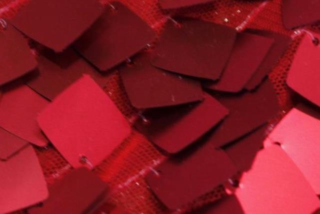 Rental store for Sequin Dazzle Square Red in Fresno CA