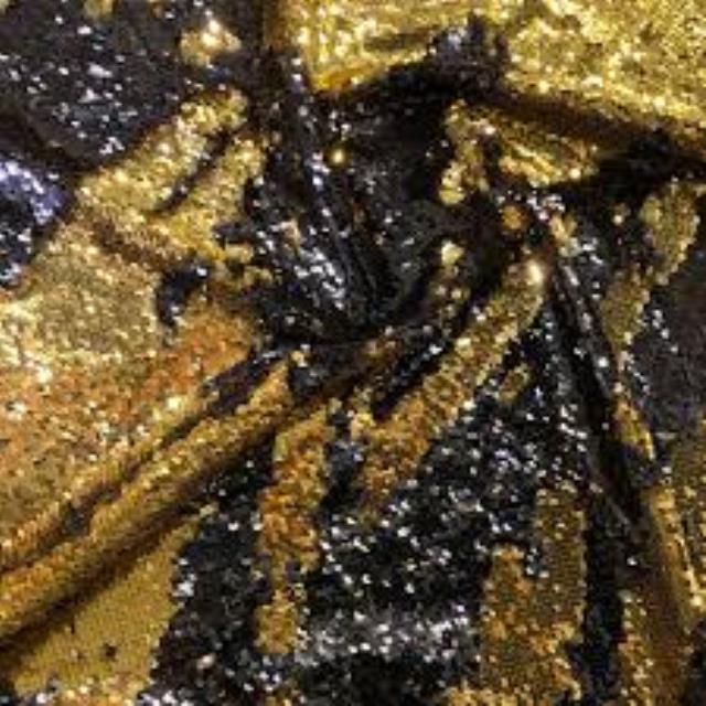 Rental store for Linen Sequin Two-Tone in Fresno CA