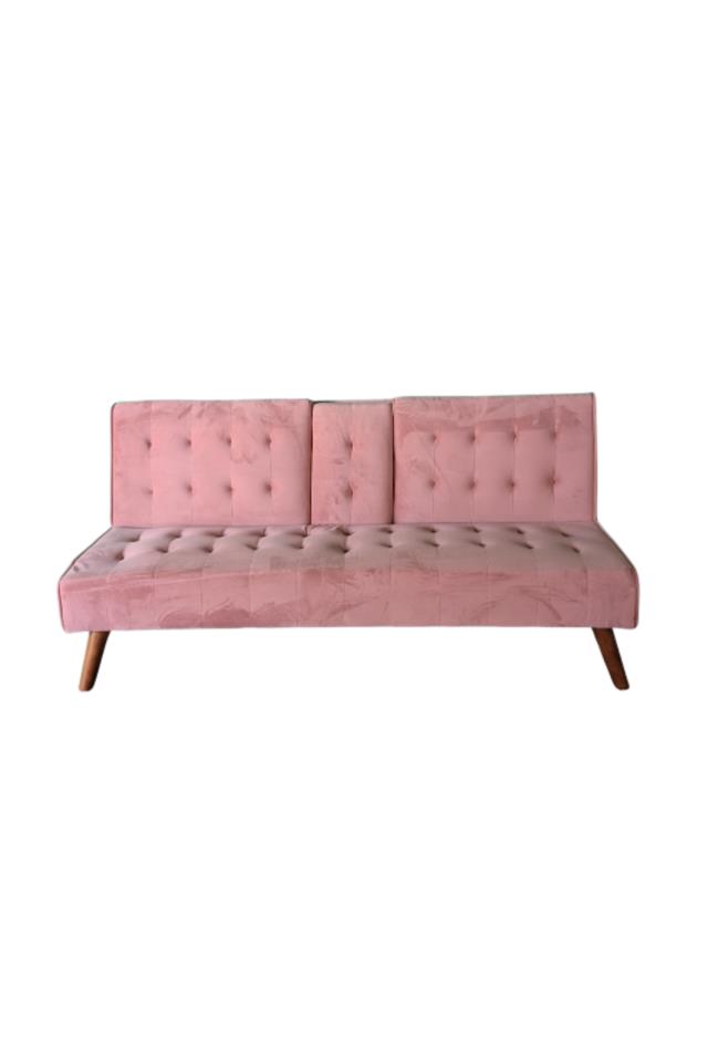 Where to find Sofa, Pink Suede - Adjustable Back in Fresno