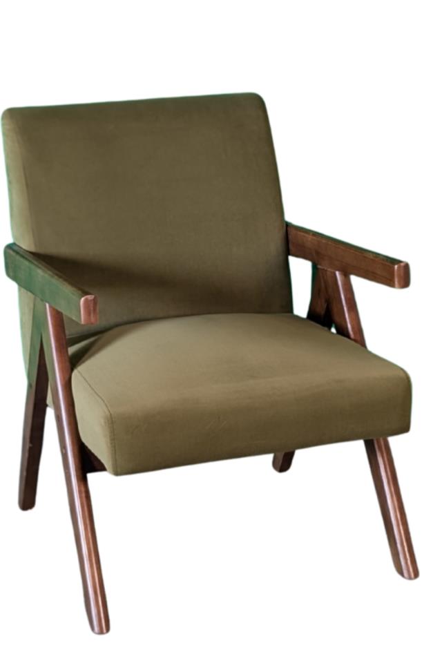Where to find Chair, Green Mid-Century in Fresno