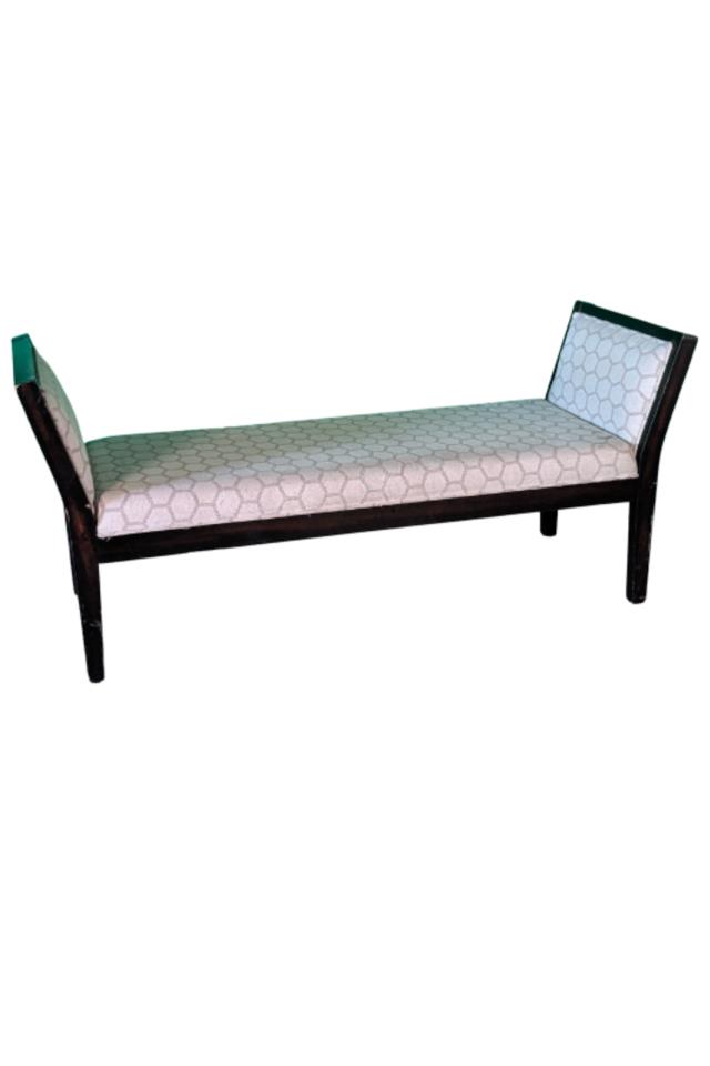 Where to find Bench, White Hexagon Winged in Fresno