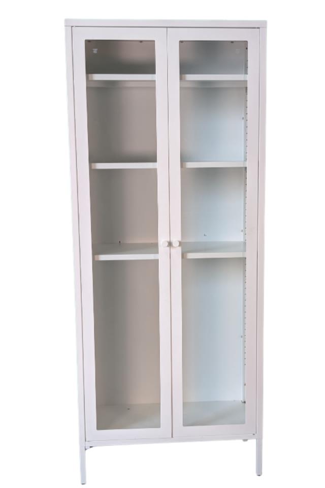 Rental store for Cabinet, White Glass Door in Fresno CA