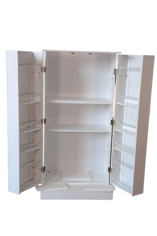 Rental store for Cabinet, White Kitchen Pantry in Fresno CA