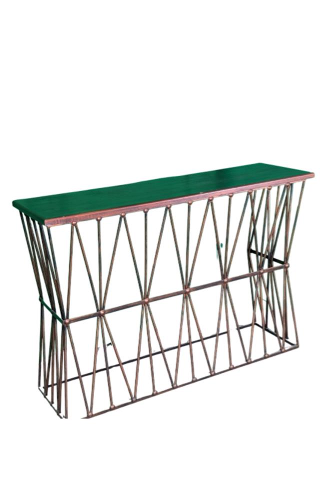 Where to find Table, Bronze Metal Console in Fresno
