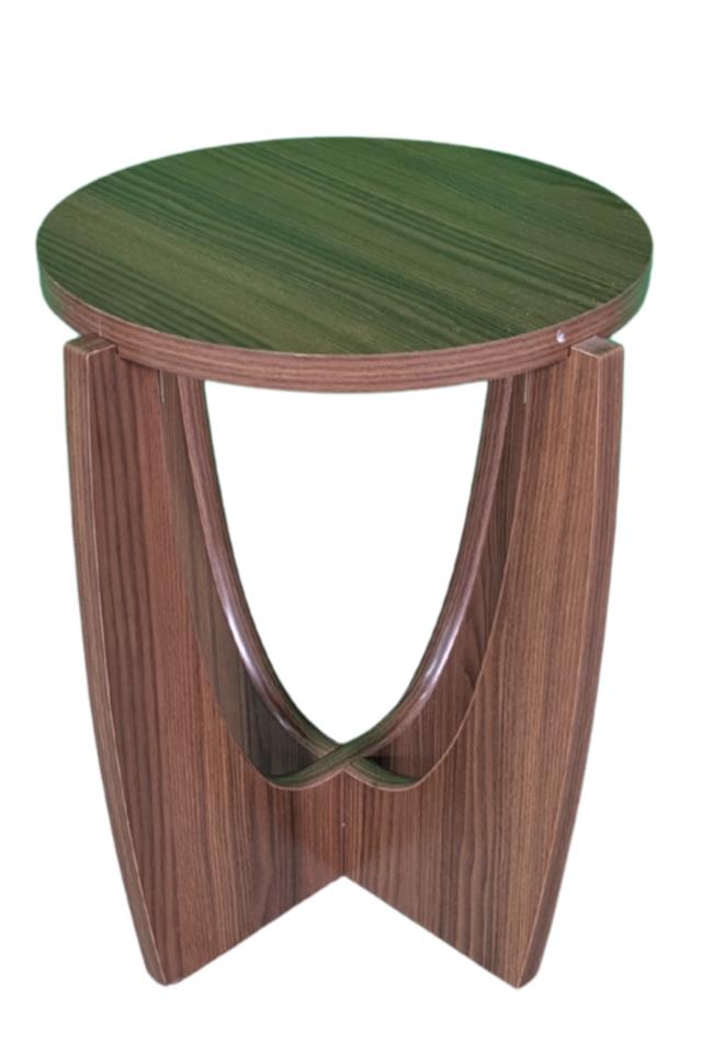 Where to find Table, Faux Wood Round Side in Fresno
