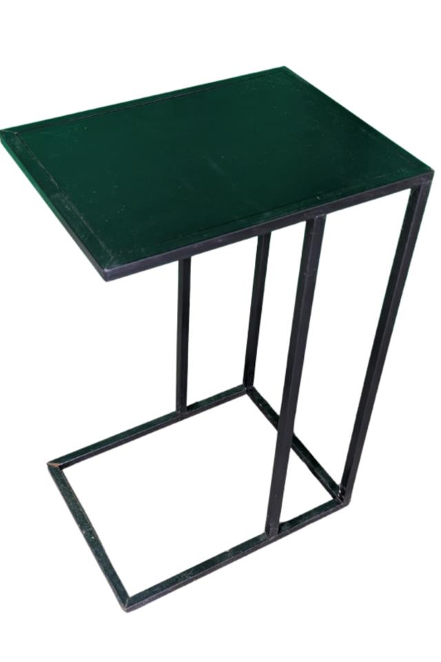 Where to find Table, Black Solid Metal C Frame Side in Fresno