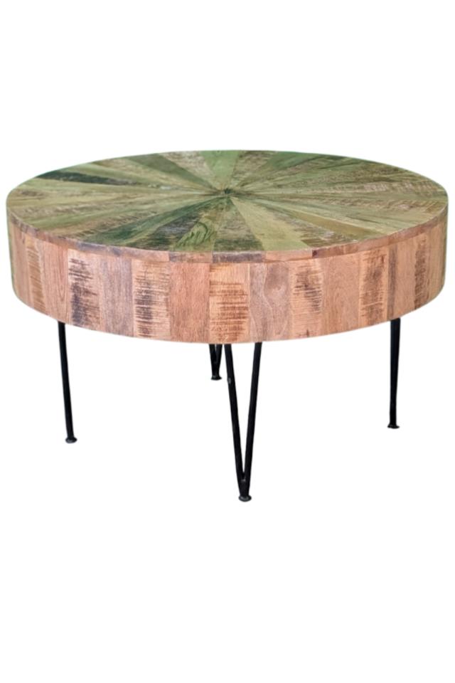 Where to find Table, Farmhouse Radial Pattern Coffee in Fresno