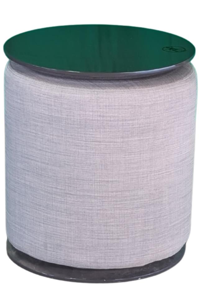 Where to find Table, Gray Rotating Glass Side in Fresno