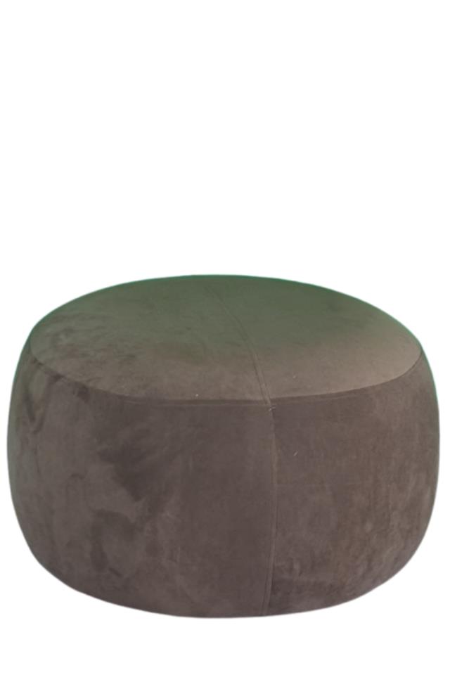 Where to find Ottoman, Brown Velvet Round in Fresno