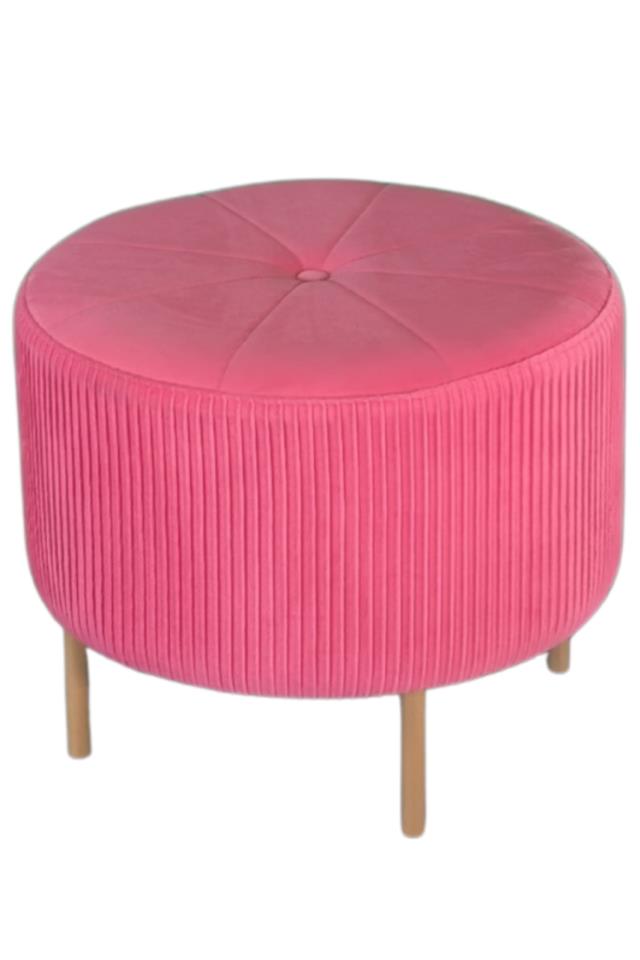 Where to find Ottoman, Muted Fuchsia Velvet Gold Legs in Fresno