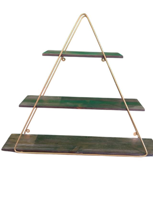 Rental store for Shelf, Triangle 3-Tier Floating in Fresno CA