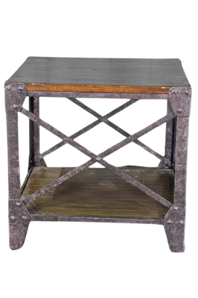 Where to find Table, Walnut Antique Frame Side in Fresno