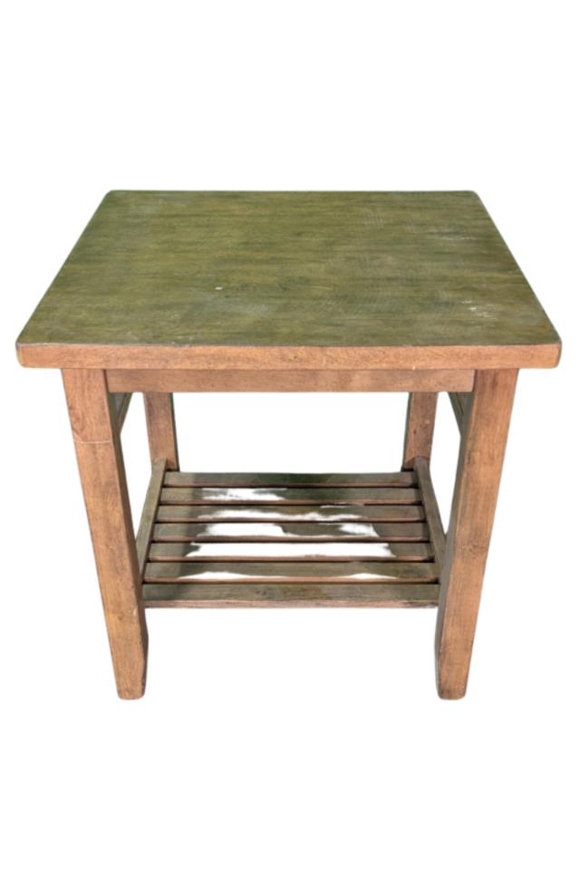 Where to find Table, Ceder Stained Square Side in Fresno