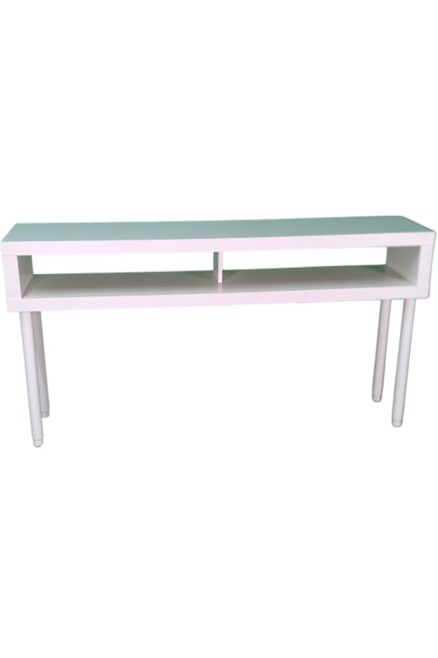 Where to find Table, White Storage Console in Fresno