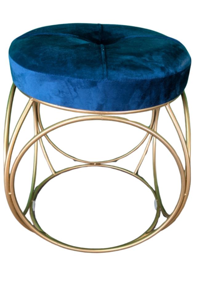 Where to find Ottoman, Royal Blue Velvet Gold Ring in Fresno