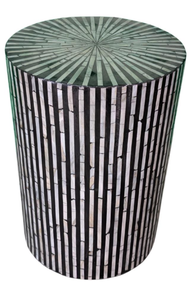 Where to find Table, Black Bone Inlay Radial Side in Fresno
