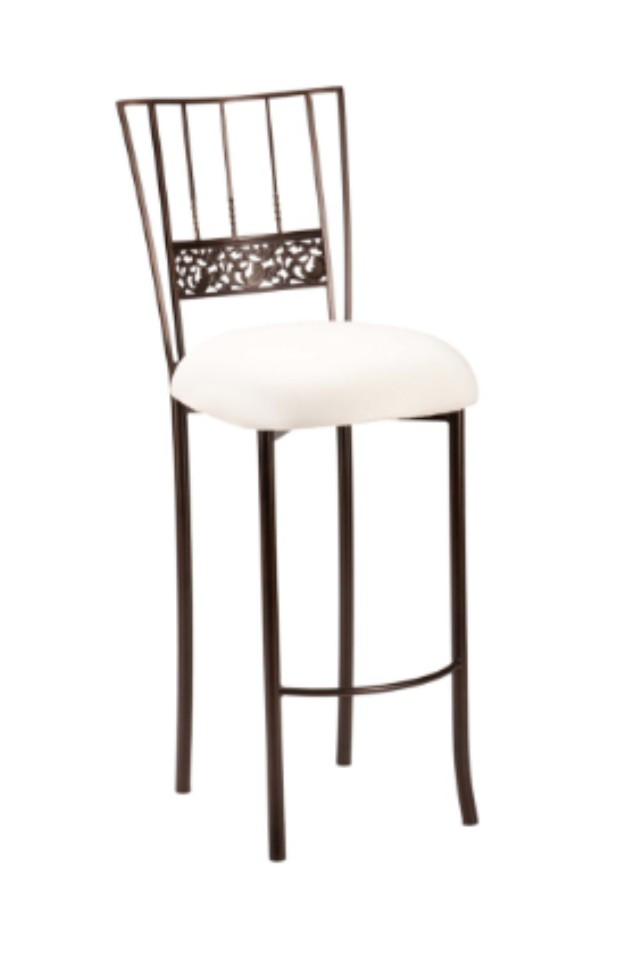 Rental store for Barstool, Antique Bronze Bella Fleur in Fresno CA