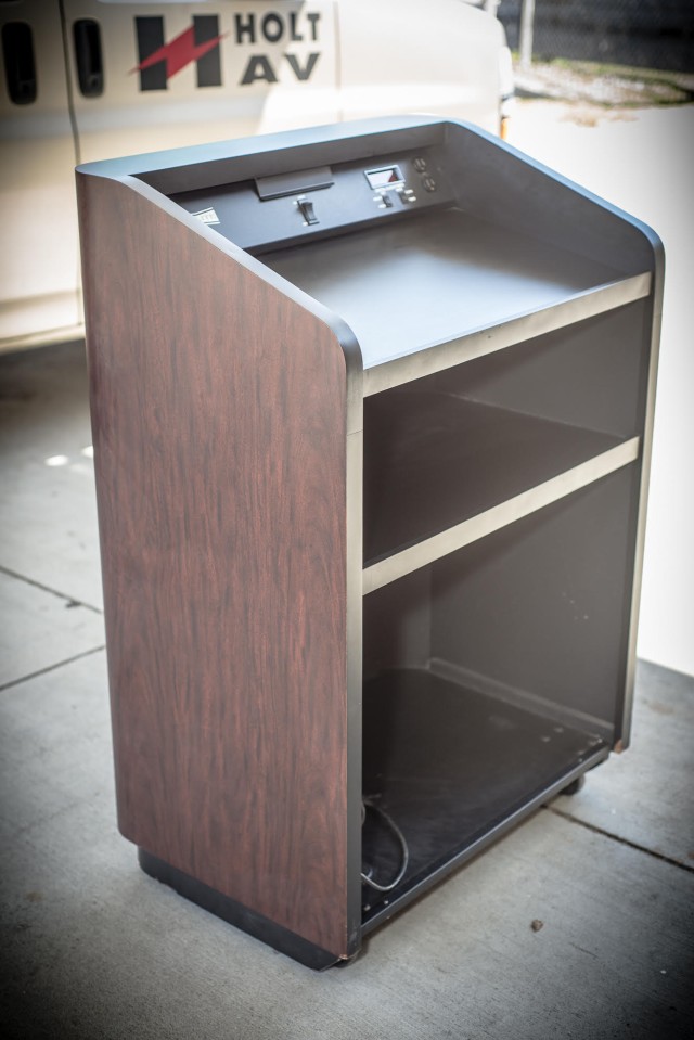 Rental store for Podium, Standing Wood in Fresno CA